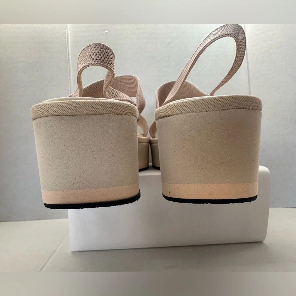 MeiLuSi Women's Platform Sandals,  Size 7.5